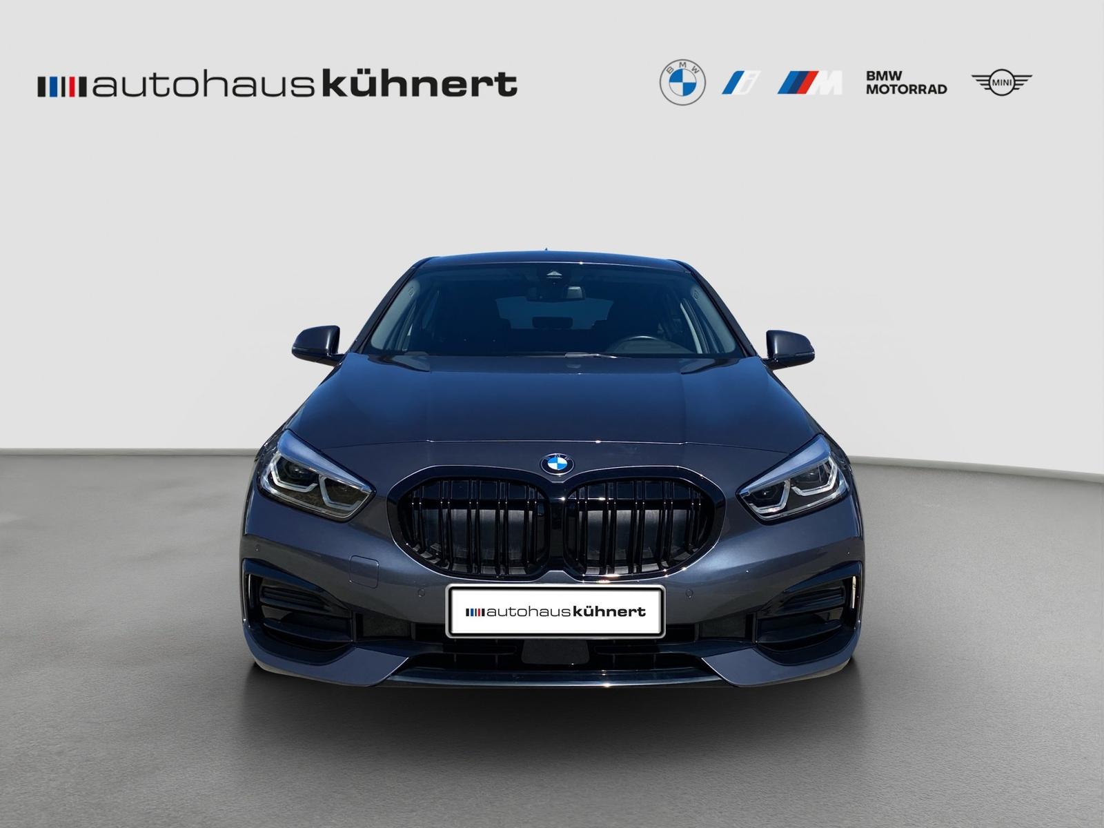 BMW 120d Limousine Sport Line LED HUD HiFi LCProf.