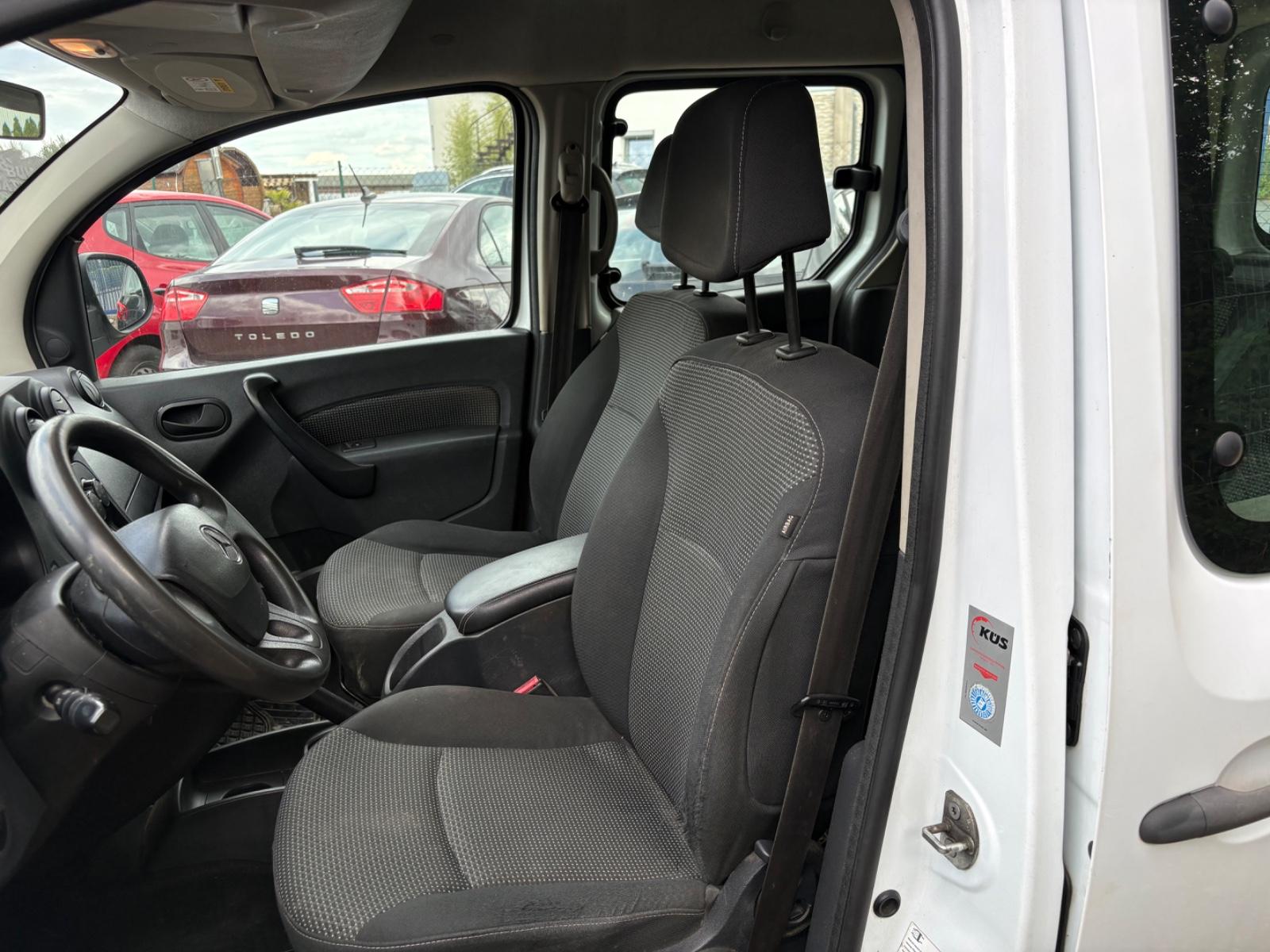 Mercedes-Benz Citan Kombi 108 CDI lang 5 SITZER KLIMA