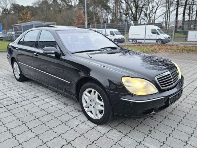 Mercedes-Benz S500-4Matic-Lang-Leder-BiXenon-SHZ-STH-Bose-