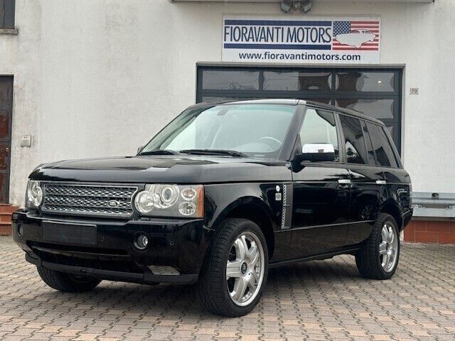 Land Rover RANGE ROVER 4.2 V8 SUPERCHARGED VOGUE - VEICOLO 