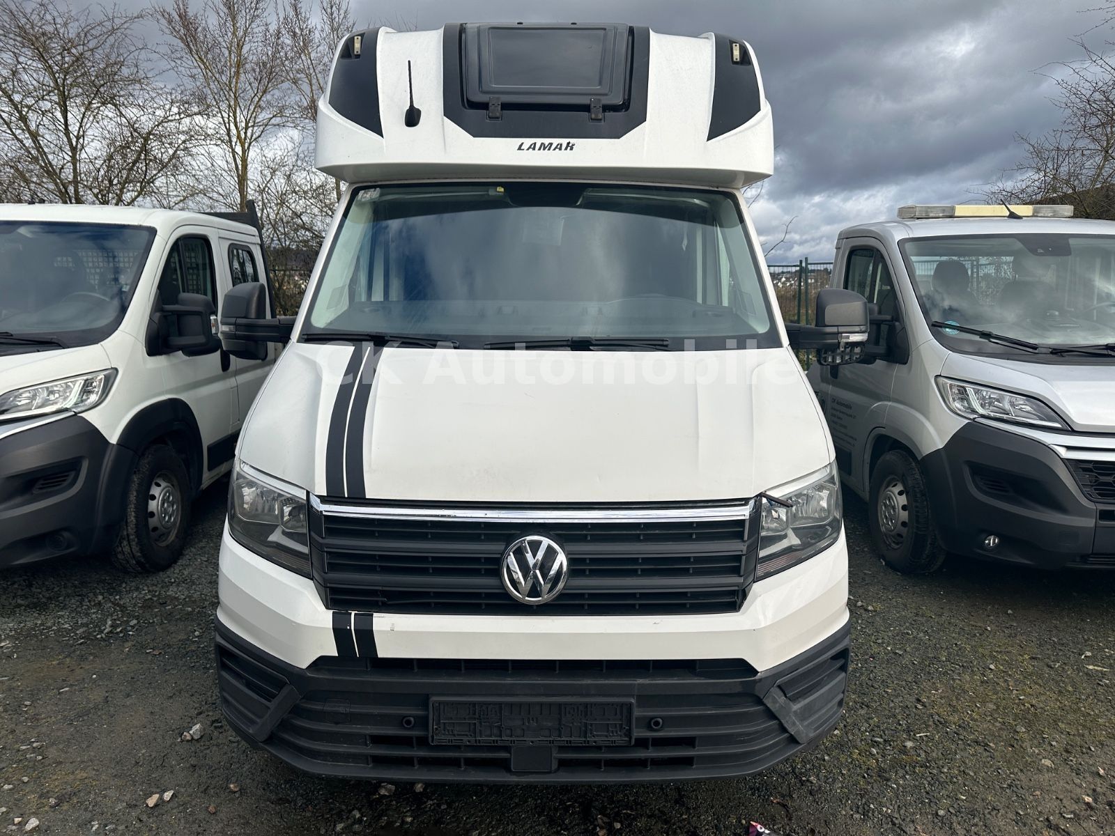 Fahrzeugabbildung Volkswagen Crafter Pritsche/Plane 35 lang FWD/Motorschaden