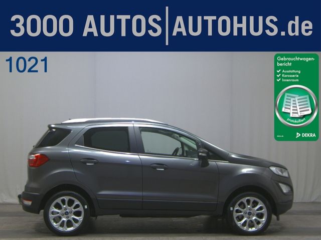 Ford EcoSport 1.0 EcoBoost Titanium AHK Leder KlimaA