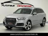 Audi Q7 3.0 TDI QUATTRO/S-LINE/PANO/LED/KAMERA/7-SITZ - Audi Q7 Gebrauchtwagen in Hamburg