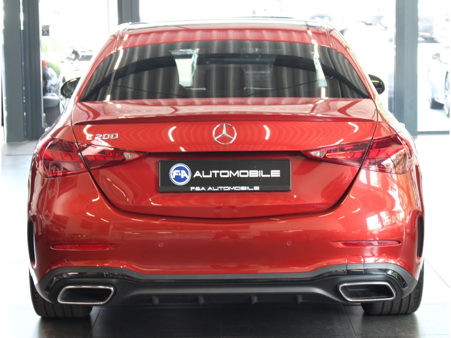 Fahrzeugabbildung Mercedes-Benz C 200 AMG Line R.Kamera+Pano+AppleCarPl+Designo