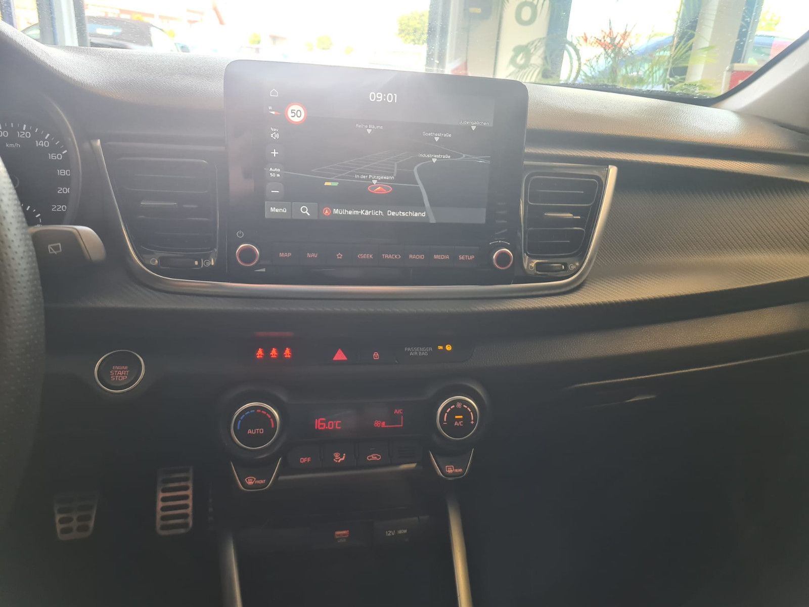 Fahrzeugabbildung Kia Rio GT-Line /1.HAND/WENIG KM/LED/KAMERA
