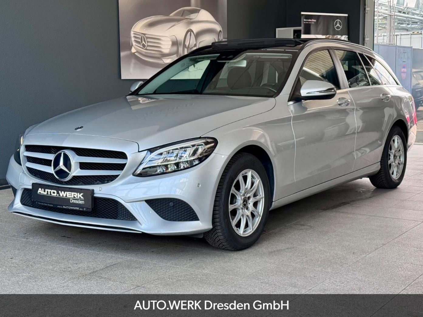 Mercedes-Benz C 220 d T*SCHIEBEDACH*KAMERA*LED*KEYLESS GO