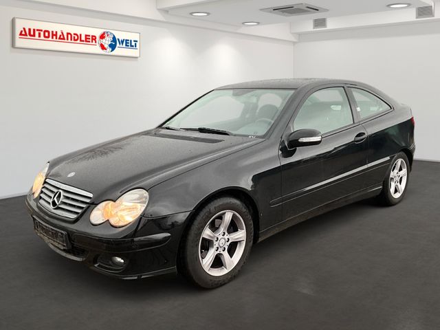 Mercedes-Benz C 180 K Coupé Klimaautomatik PDC SHZ