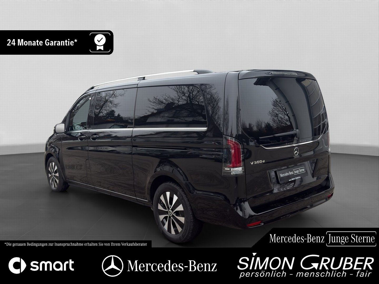 Fahrzeugabbildung Mercedes-Benz V 300 d 4M AVANTGARDE Extralang 8Sitze Standhzg