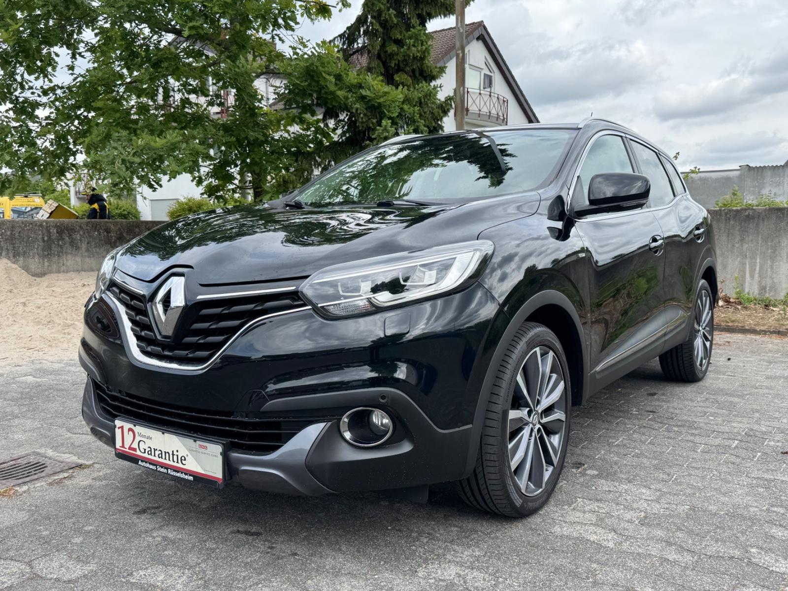 Renault Kadjar Bose Edition *T.LEDER*LED*NAVI*PDC*TEMPO*