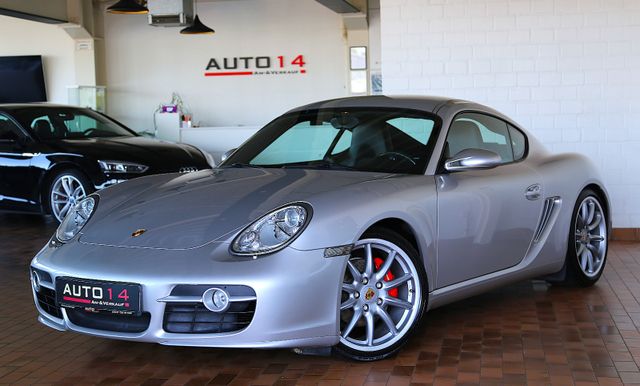 Porsche Cayman S Sport-Chrono Navi Xenon PASM Bose 19"