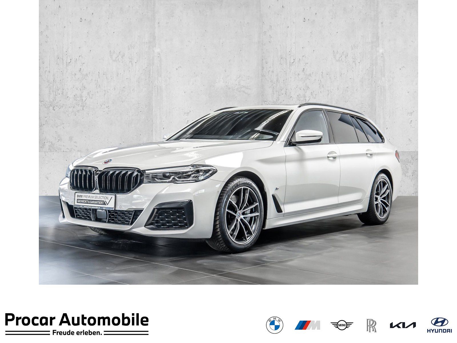 BMW 530d Touring+M Sport+LC Prof.+Head-Up+Pano+HiFi+