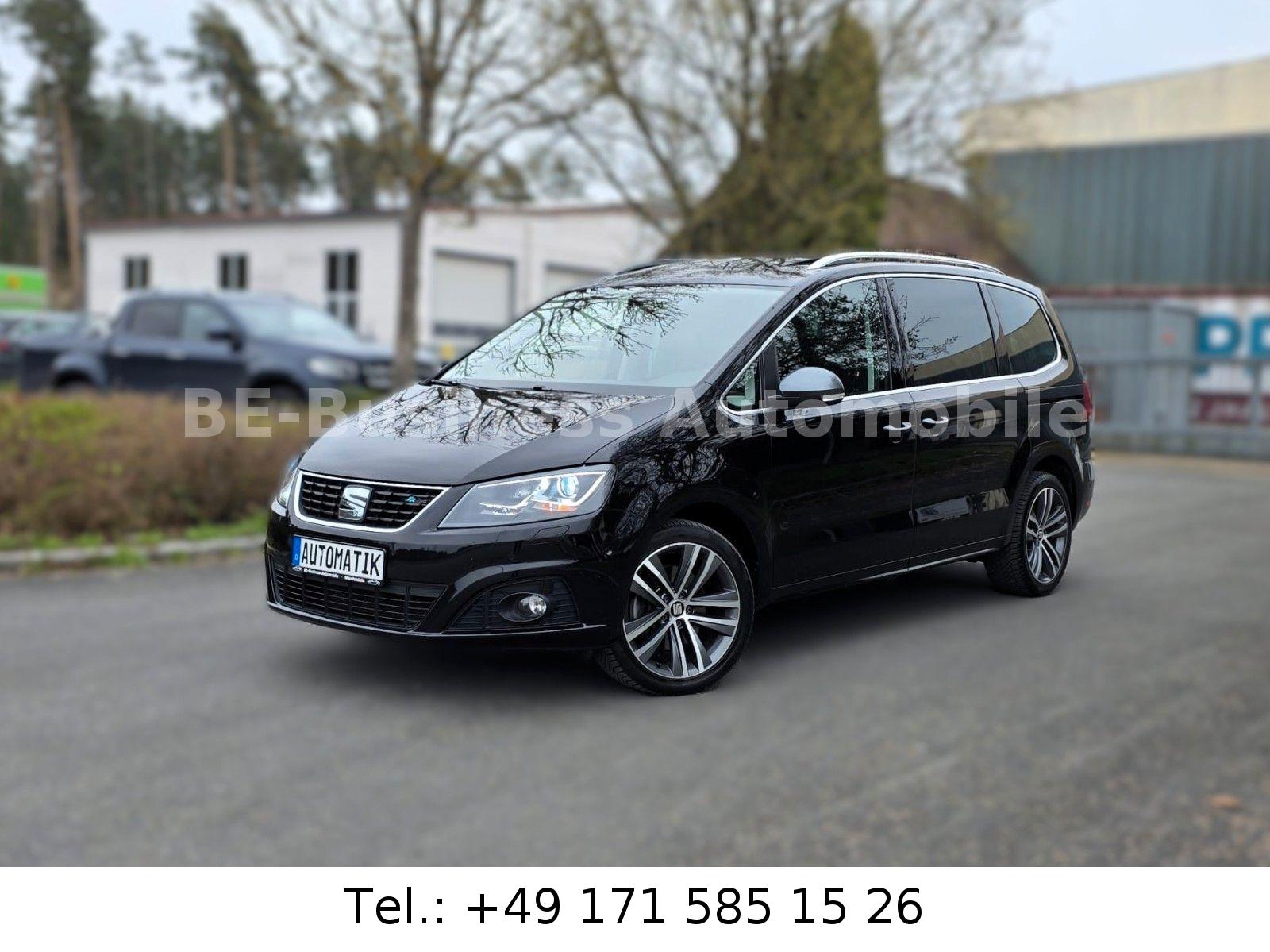 Seat Alhambra FR-Line/ Euro 6/ SHZ/ Automatik/ PDC