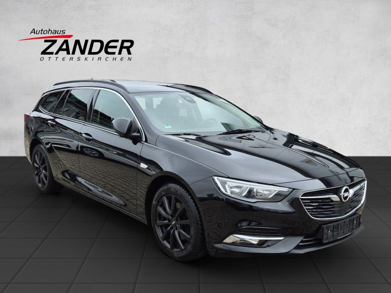Fahrzeugabbildung Opel Insignia B Sports Tourer - Partikelfilter Fehler
