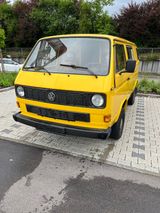 Volkswagen T3 Kombi - Volkswagen T3: Allradantrieb