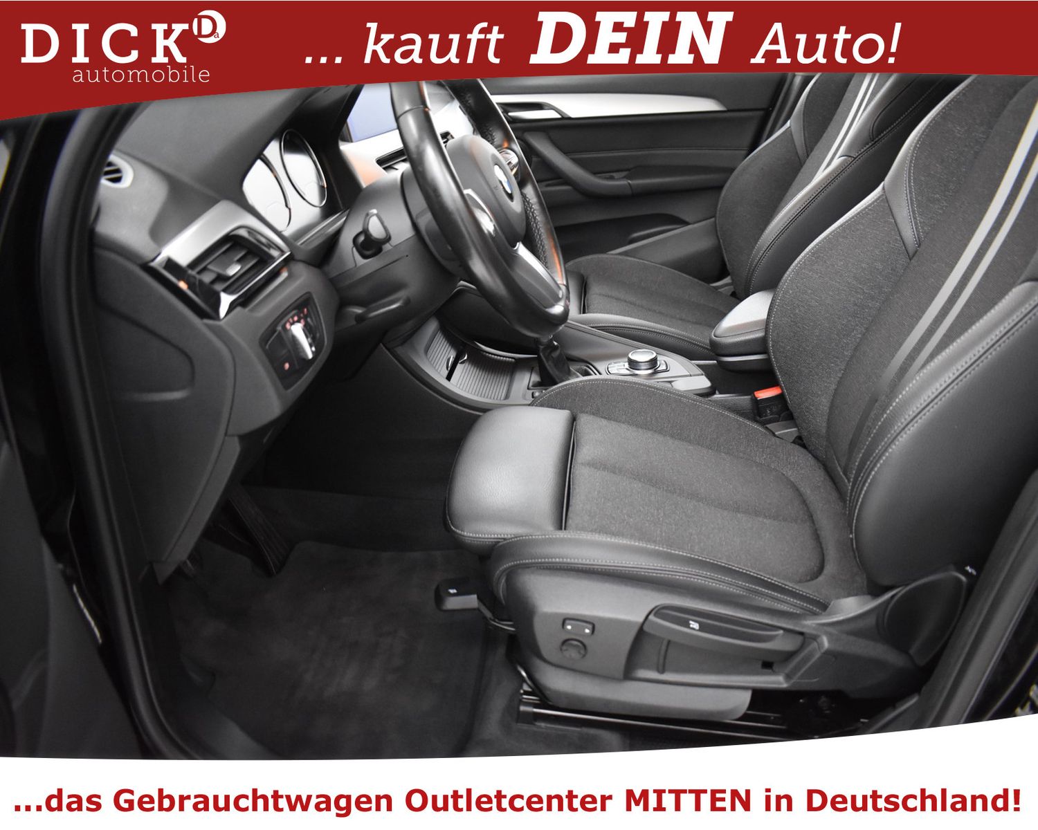 BMW X1 xD 18d Sport Line PANO+NAVI+SHZ+TEMP+LC+DAB+M - Image 10