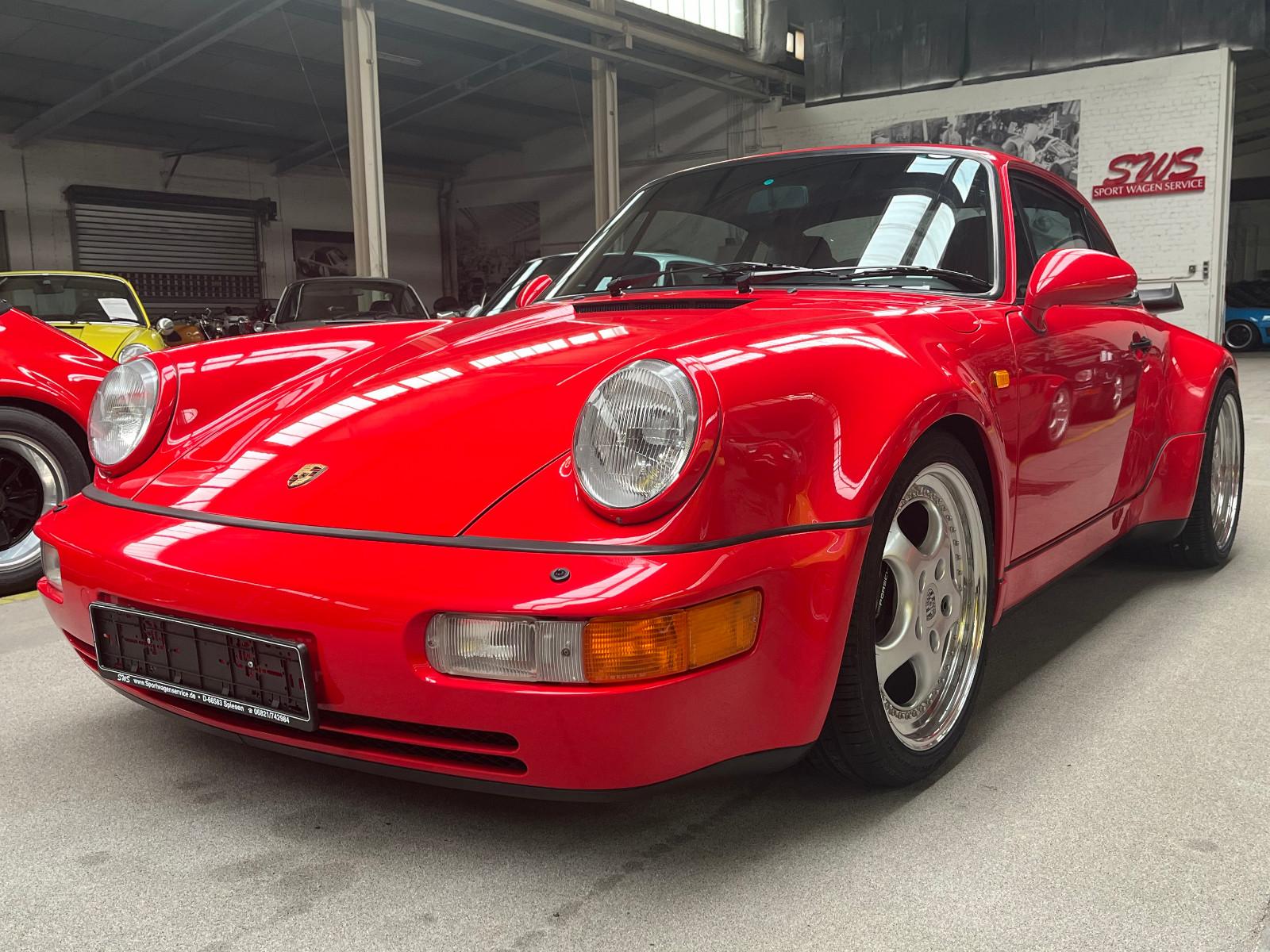 Porsche 911 964 Turbo 3,3 BRD 51 tkm mit Garantie