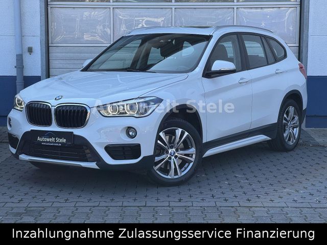 BMW X1 xDrive 20d Sport Line Navi AHK Kamera