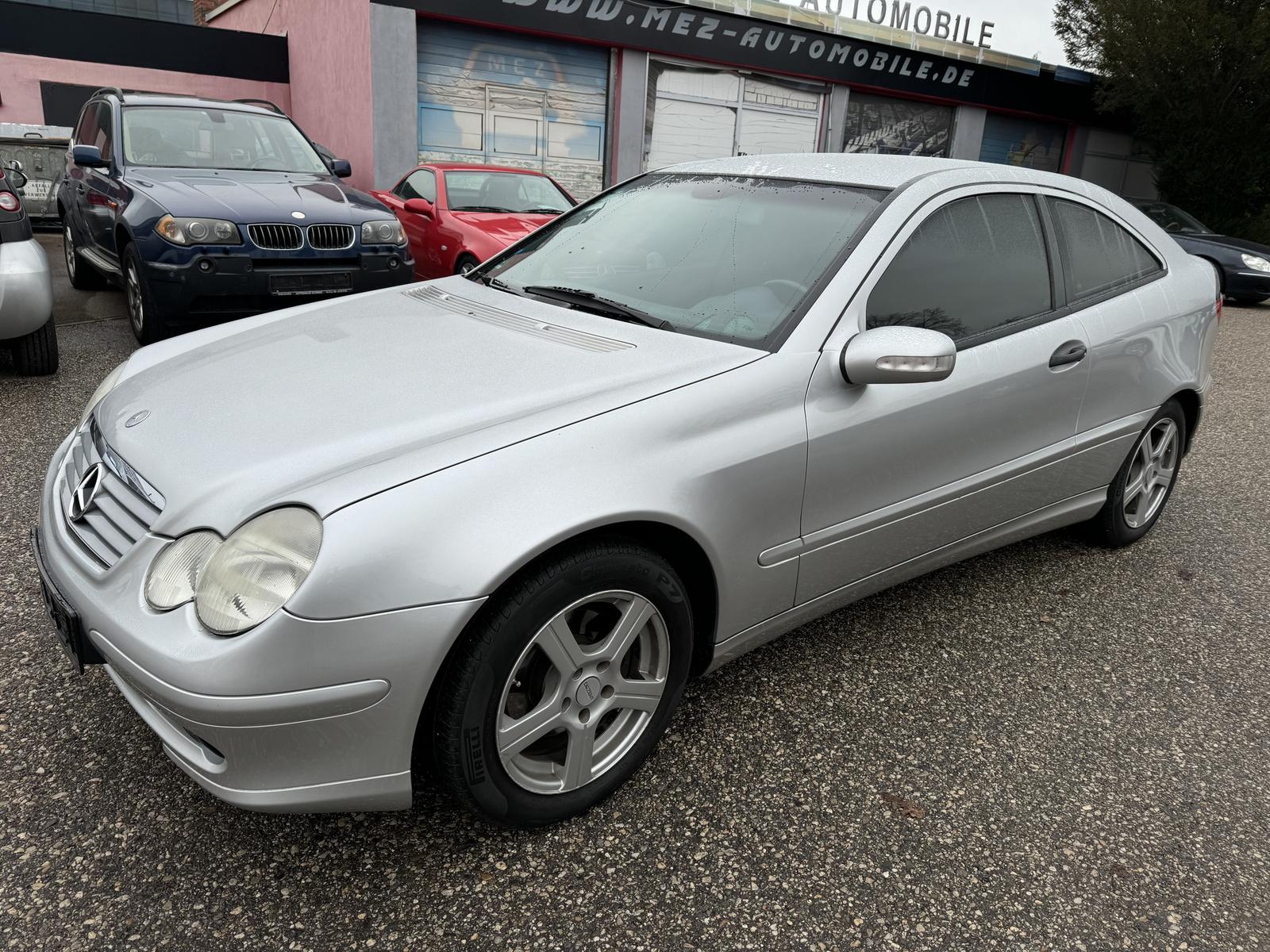 Mercedes-Benz C 180 Kompr. Automatik Klima Leder Sitzheizung