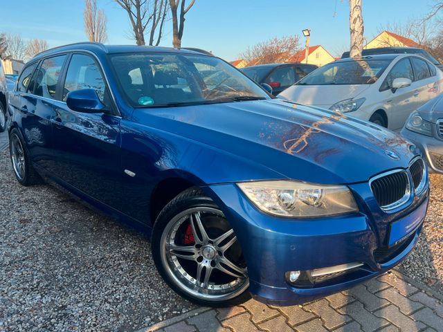 BMW 318 Touring*Klima*SHZ*AHK*Leder*TÜV NEU