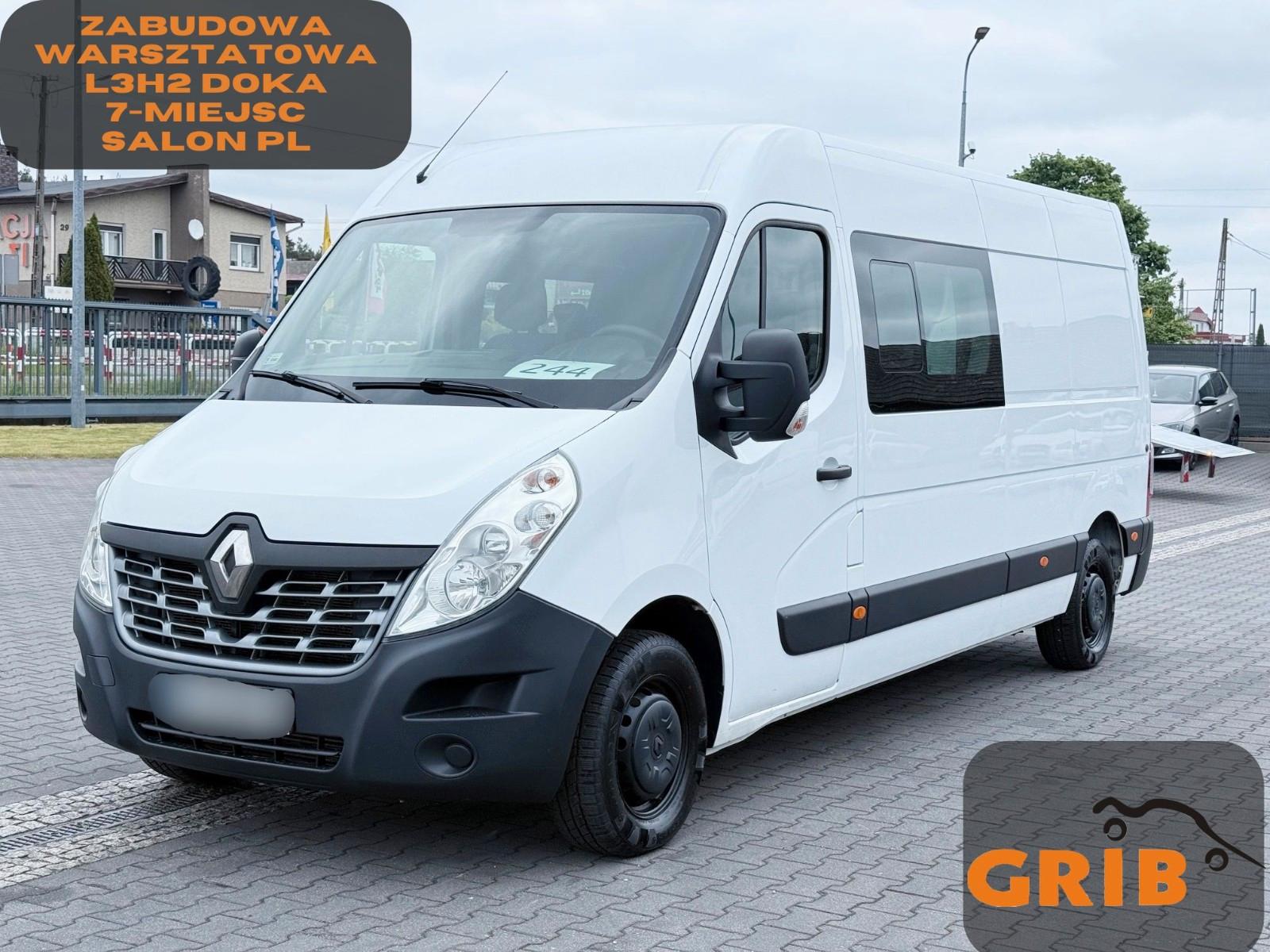 Renault Master 170 DCI L3H2 Doka Doppelkabina 7-sitze