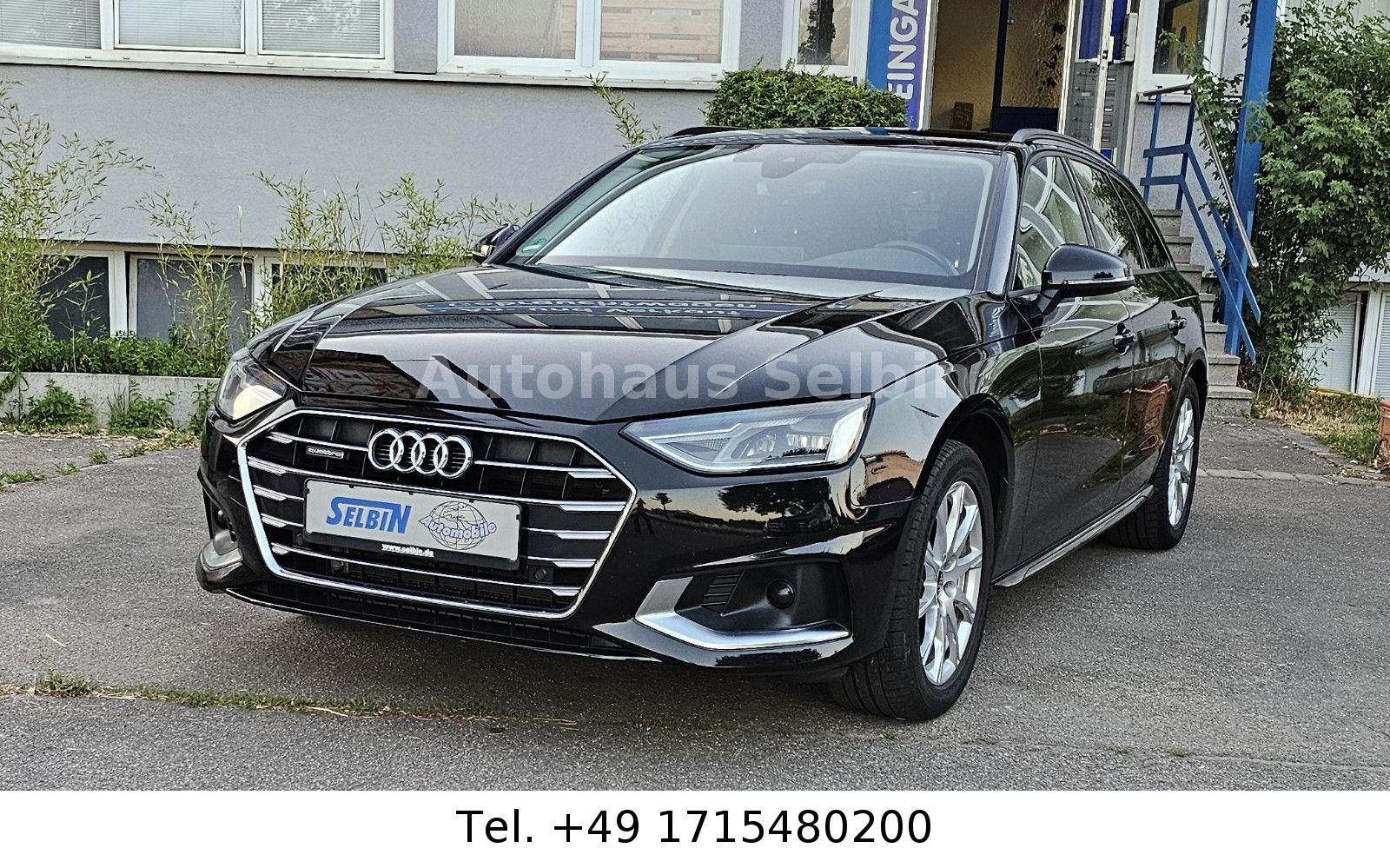 Audi A4 Avant 40 TDI quattro advanced LEDER*LED 1.HD.