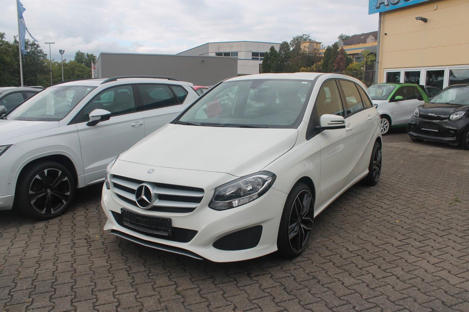 Mercedes-Benz B 180 BE*neuer 19"Alu-Allwetterradsatz*RÜKA*