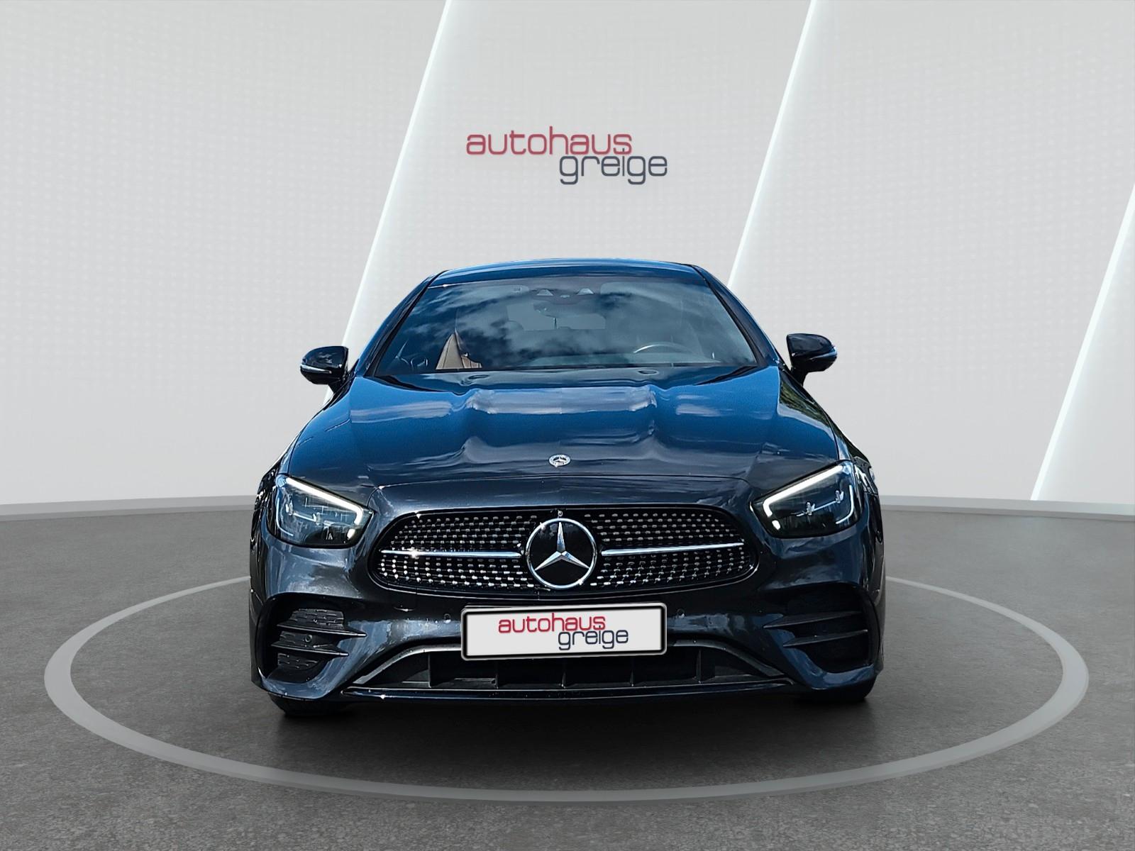 Mercedes-Benz E 300 d 4Matic AMG Styling Nightpaket