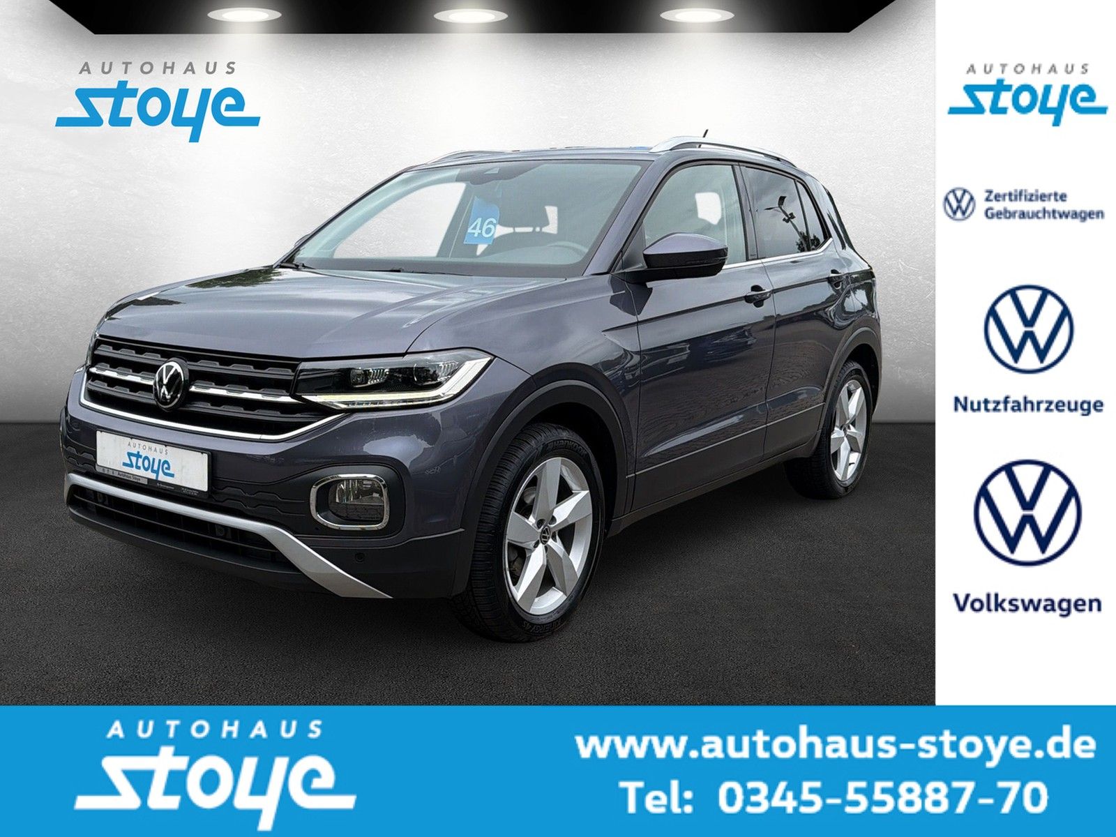 T-Cross Style TSi DSG Kamera Navi LED Style