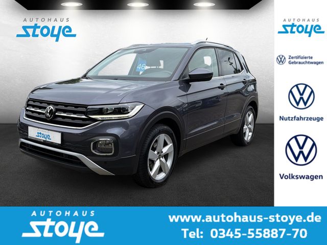 T-Cross Style TSi DSG Kamera Navi LED Style