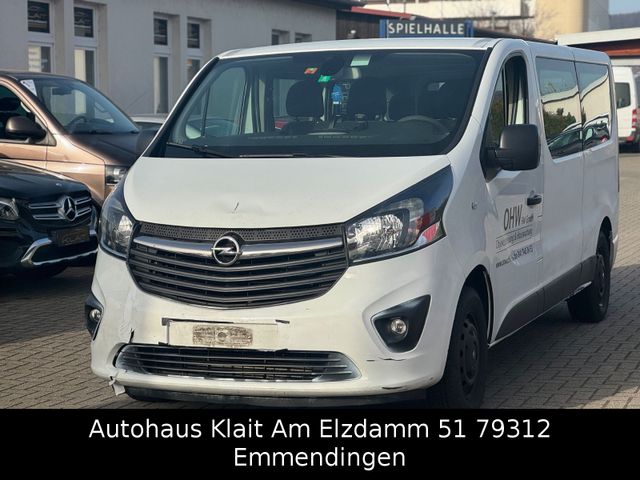 Fahrzeugabbildung Opel Vivaro B Kasten/Kombi Combi L1H1  2,7t 9Sitze