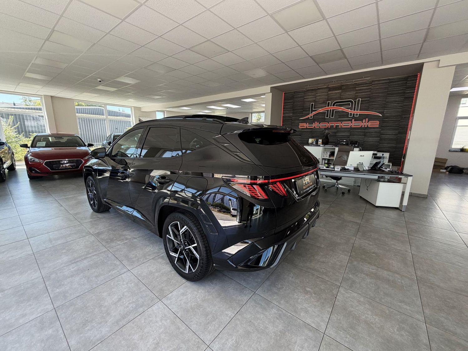 Hyundai TUCSON N Line Mild-Hybrid 2WD Panoramadach, миниатюра 27
