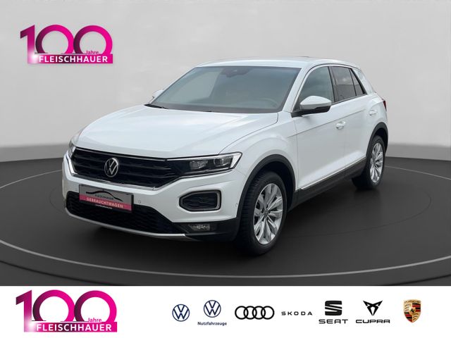 Volkswagen T-Roc 1.5 TSI sport AHK+NAVI+LED+ACC+RFK+VC+el.H