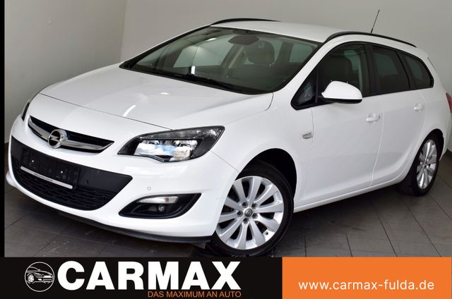 Opel Astra J Sports Tourer Style T.Leder,SH,PDC,SR+WR