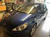 Peugeot 307 Benziner 1,6 l 2005 149800Km - Peugeot 307 mit Anhängerkupplung