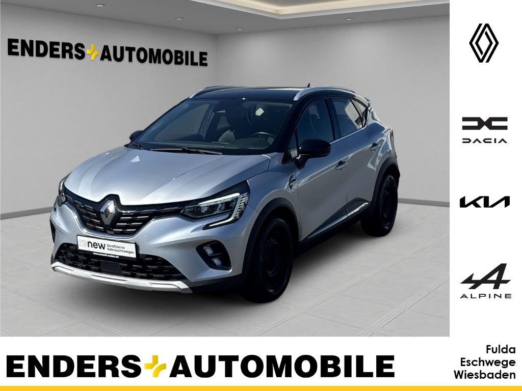 Renault Captur II INTENS TCe 140 EDC Navi PDC SHZ Klima