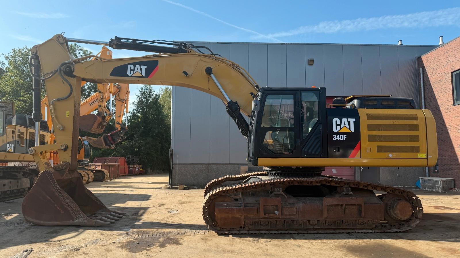 CAT 340F