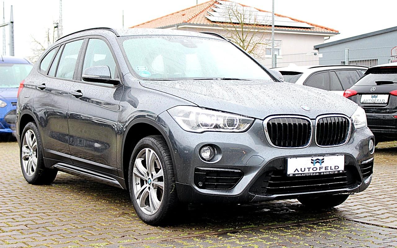 BMW X1 xDrive20i/VOLL SHEFT/1HD/LED/AHK/TEMP/RCAM/