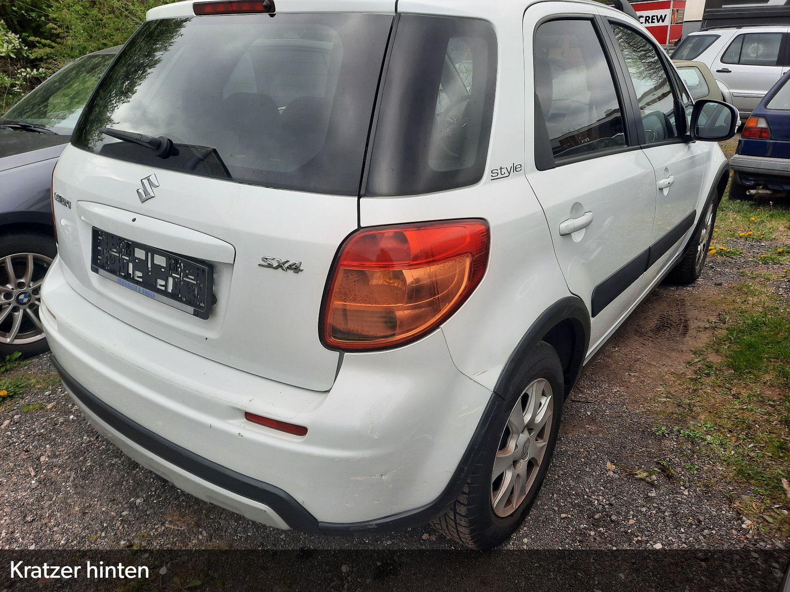 Fahrzeugabbildung Suzuki SX4 Style