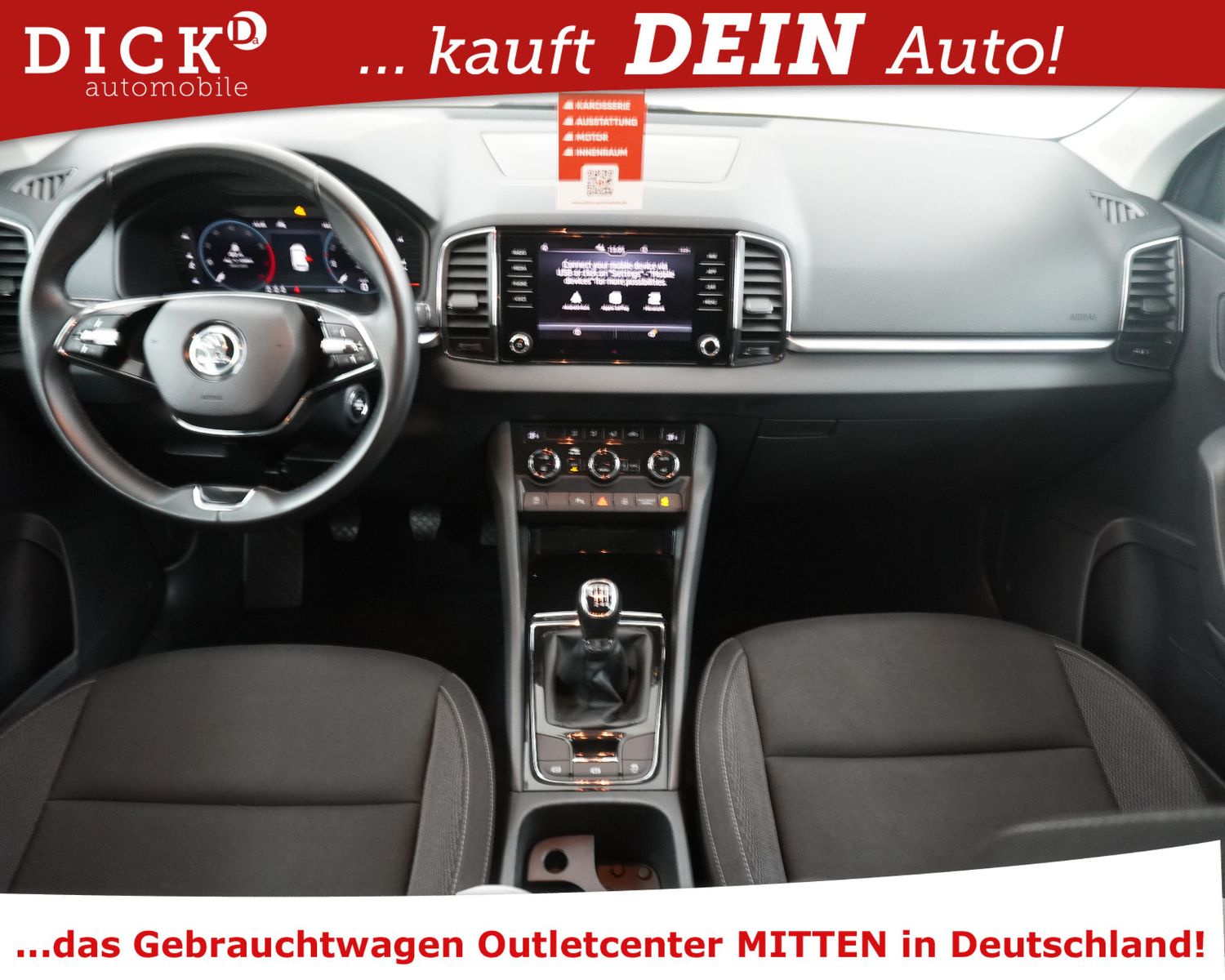 Fahrzeugabbildung SKODA Karoq 1.5 TSI Ambit Sport DESIGN+VIRTU+KAMER+LED