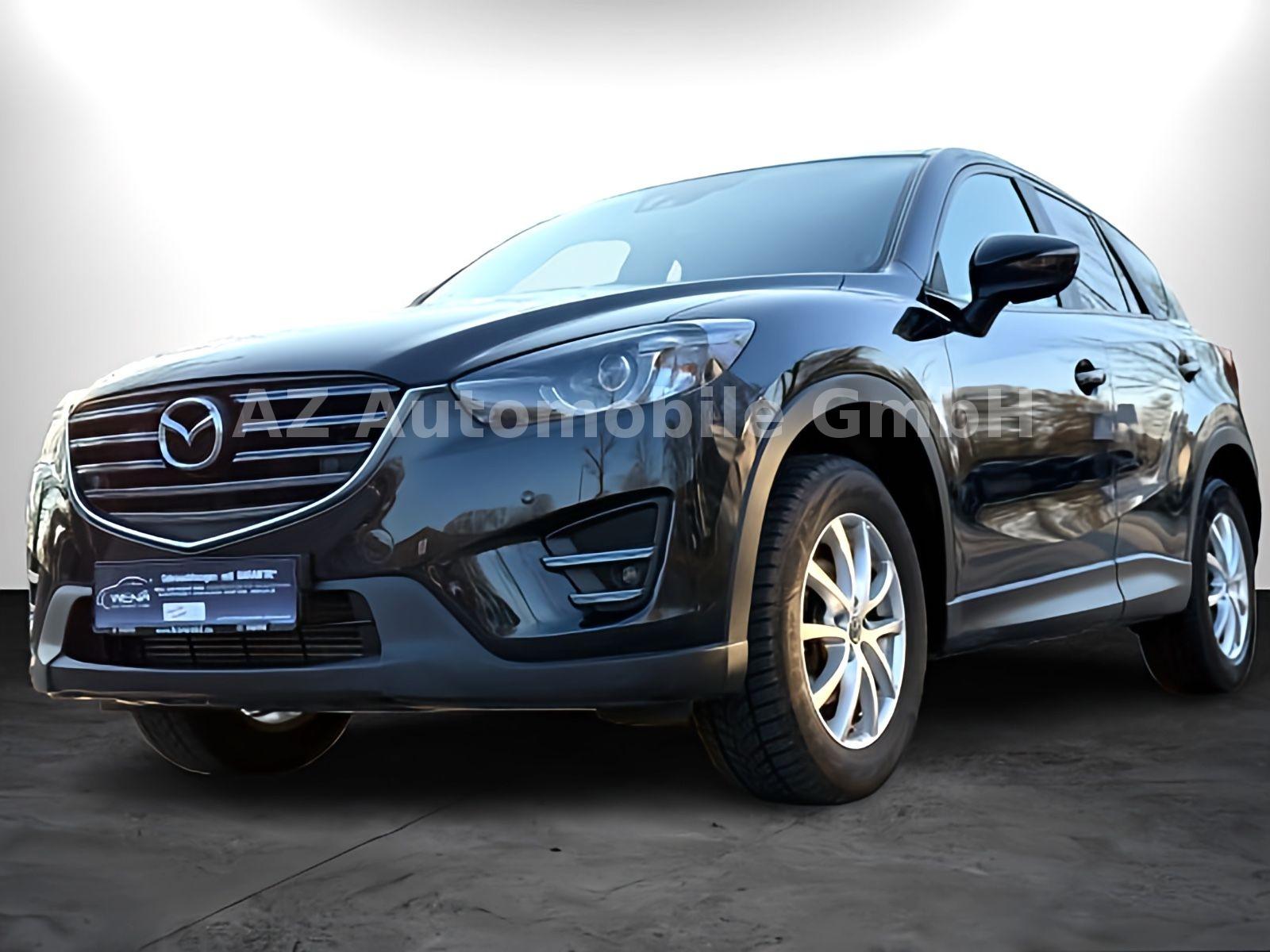 Mazda CX-5SportsLine AWDKAMERA/LEDER/AHK/SPUR/GARANTIE