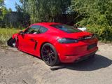 Porsche Cayman S  - Porsche Cayman Unfallwagen