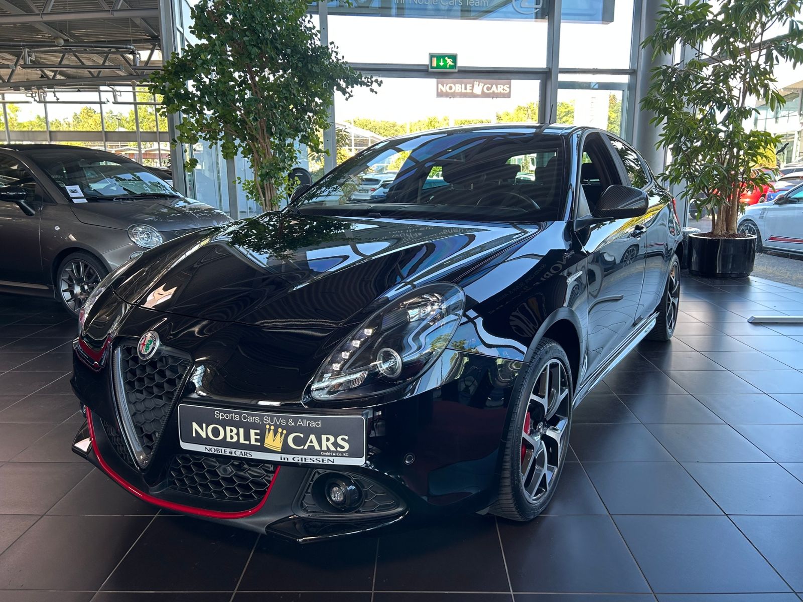 Fahrzeugabbildung Alfa Romeo Giulietta Sprint KLIMA NAV SHZ PDC