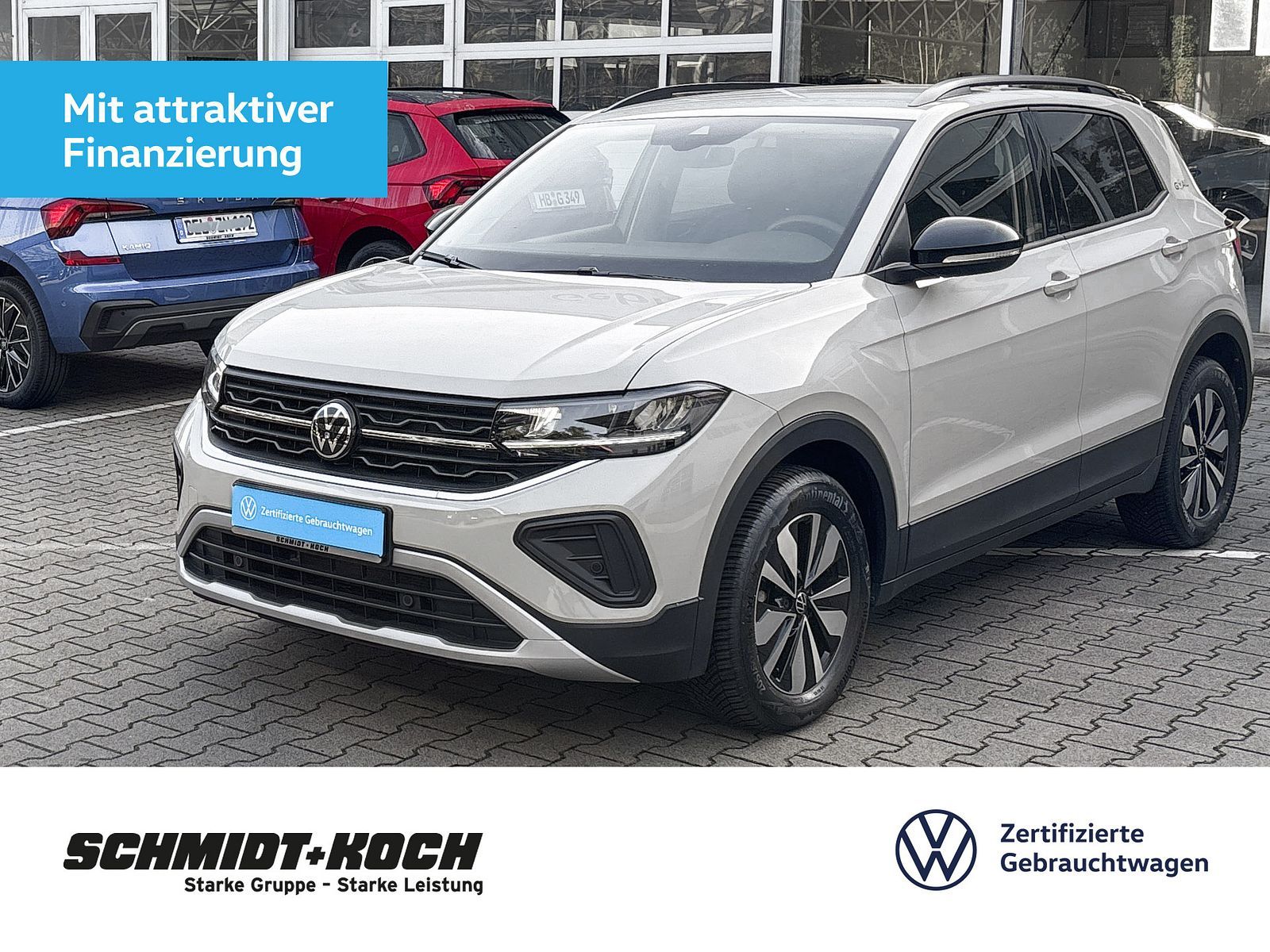 Volkswagen T-Cross 1.0 TSI Goal LED-Scheinw. Lane Assist foto 1