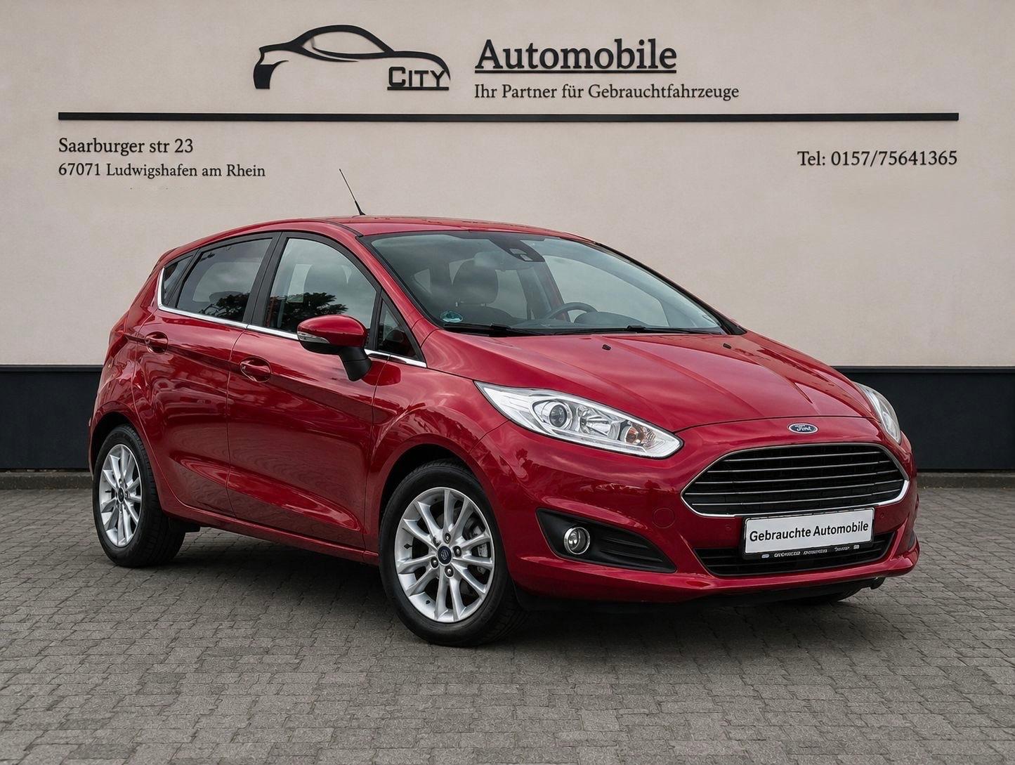 Ford Fiesta Titanium LED 5Türe Klima SHZ PDC