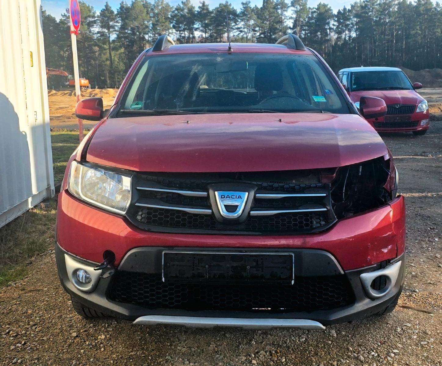 Dacia Sandero II Stepway Prestige Navi  AHK