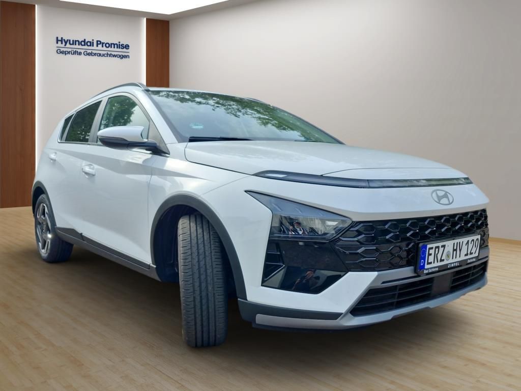 Autohaus Zimpel -  Hyundai Bayon 1.0T Prime Klimaautomatik+Bose+DAB - Bild 2