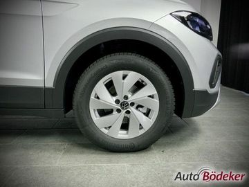 Volkswagen T-Cross Life 1.0 l TSI 6-Gang LED Klima