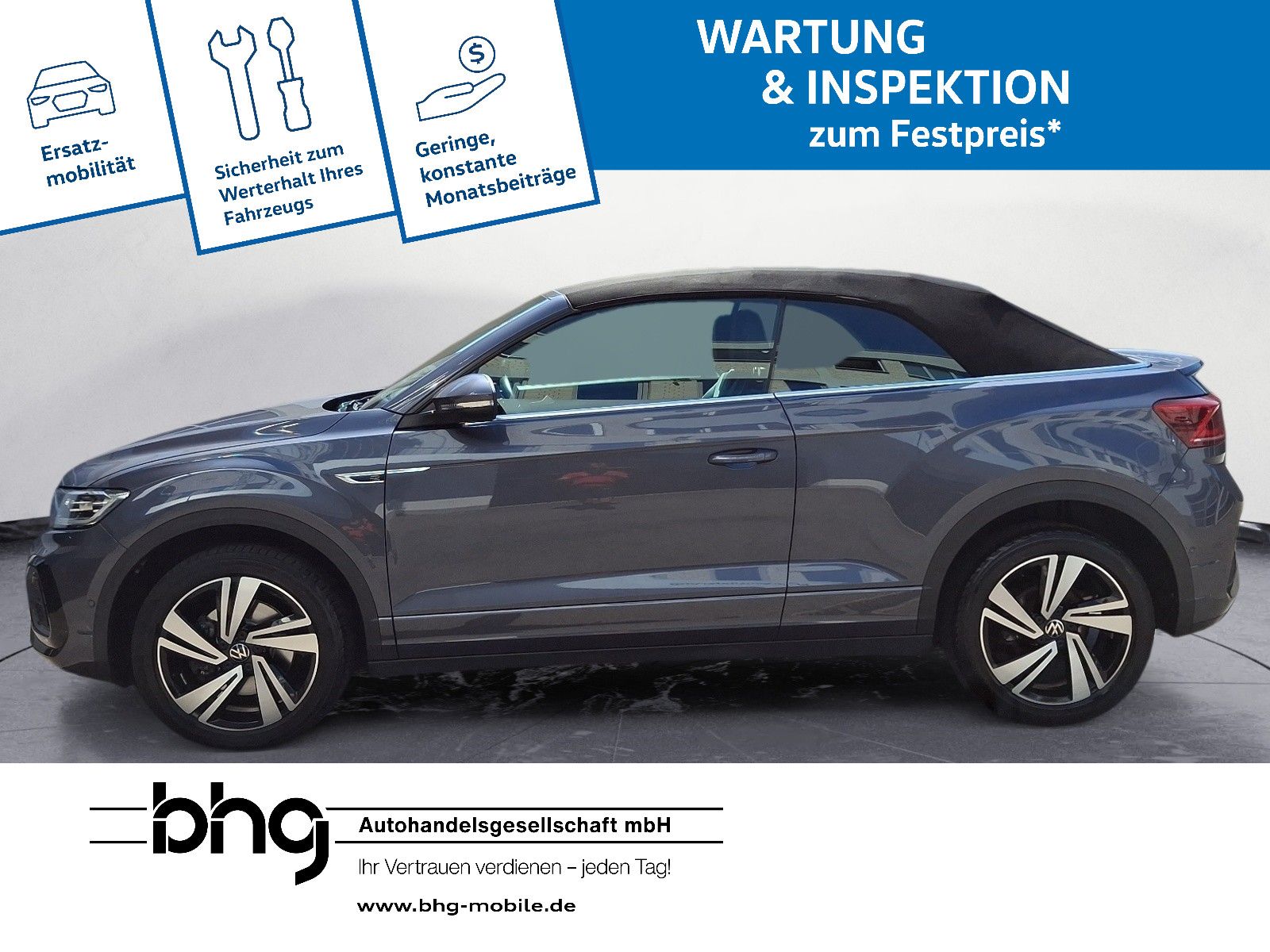Volkswagen T-Roc Cabriolet 1.5 TSI DSG R-Line STANDHEIZUNG foto 3
