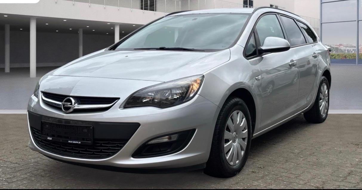 Opel Astra J Sports Tourer Edition