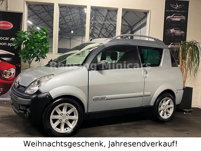 Aixam Crossline XXL Koffer Mopedauto Leicht Microcar